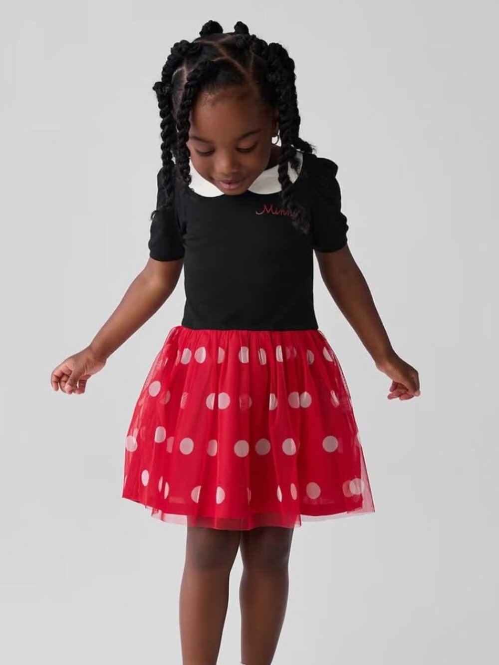 Baby Gap & Disney Collab 3T Minnie Tulle Dress 50% off Retail